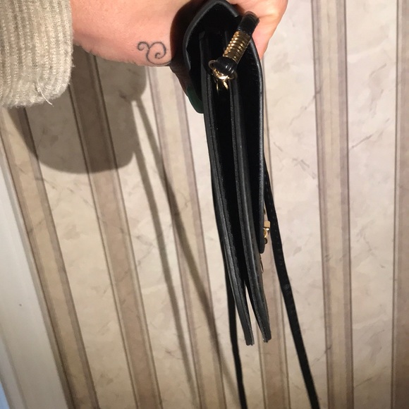 BLACK CROSSBODY BAG - Picture 6 of 6